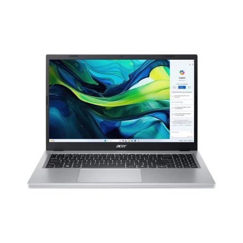 Acer Aspire Go AG15-21PT-R5GQ AMD Ryzen 5 7520U 8GB Ram 512GB SSD 15.6 inch Laptop Silver